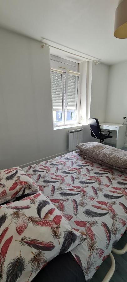 La Brique Rouge - Maison 66 M2 Avec 2 Chambres ليل المظهر الخارجي الصورة