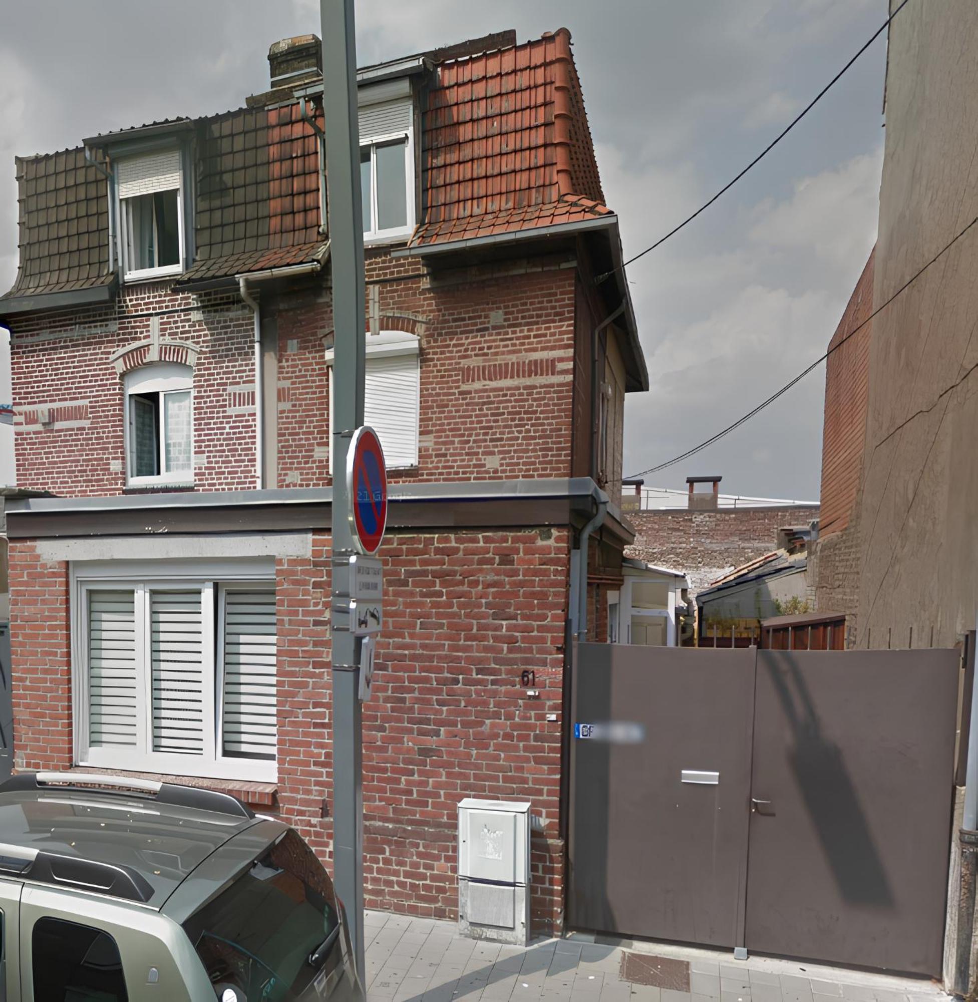 La Brique Rouge - Maison 66 M2 Avec 2 Chambres ليل المظهر الخارجي الصورة
